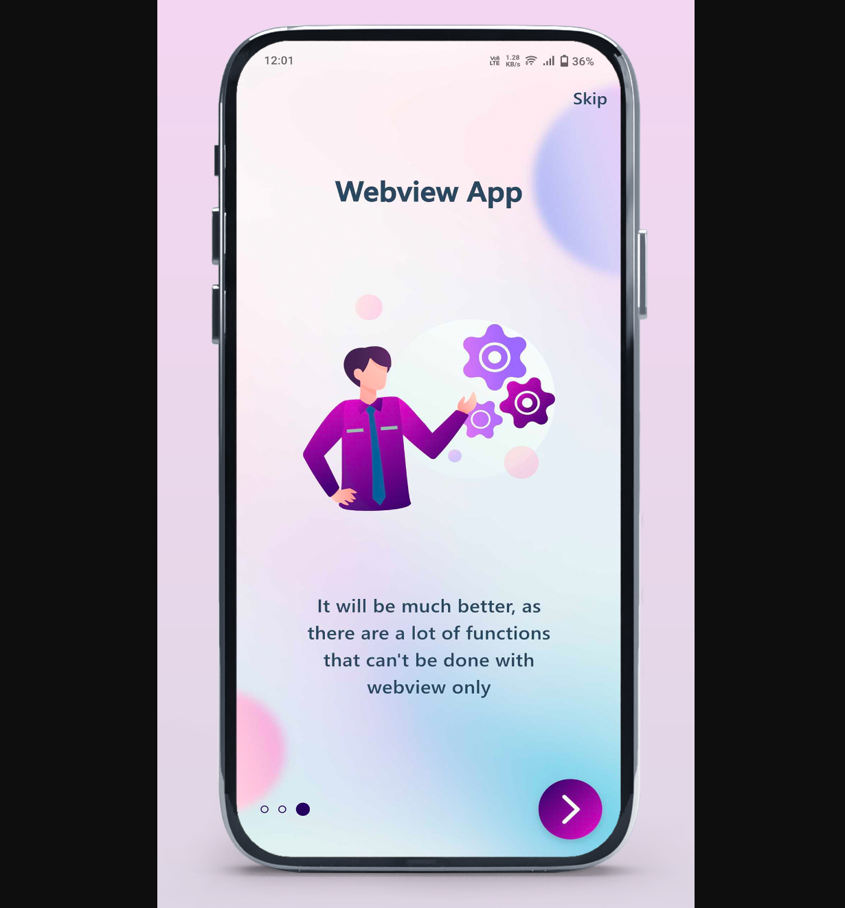 Prime Web v2.0.1 - Convert Website to a Flutter App